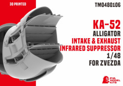 KA-52 INTAKE & EXHAUST INFRARED SUPPRESSOR + APU