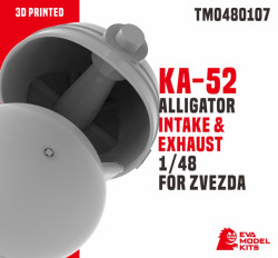 KA-52 INTAKE & EXHAUST + APU