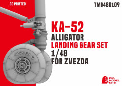 KA-52 LANDING GEAR & WHEEL SET