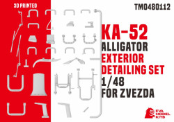KA-52 EXTERIOR DETAILING SET