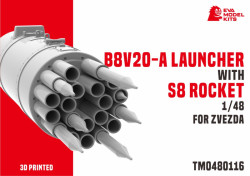 8BV20-A LAUNCHER WTIH S8 ROCKET