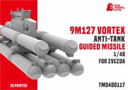 9M127 VORTEX ANTI-TANK GUIDED MISSILE