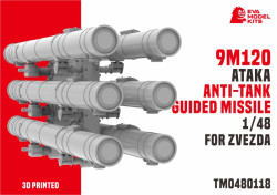 9M120 ATAKA ANTI-TANK GUIDED MISSILE
