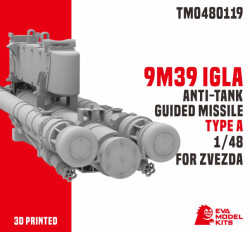 9M39 IGLA ANTI-TANK GUIDED MISSILE (TYPE A)