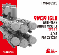 9M39 IGLA ANTI-TANK GUIDED MISSILE (TYPE B)