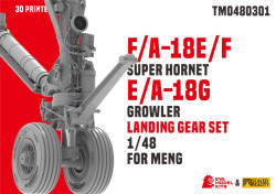 F/A-18E/F SUPER HORNET  E/A-18G GROWLER LANDING GEAR SET