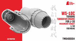 WS-10C TAIHANG TURBOFAN ENGINE FOR J-20 (MAXIMUM THRUST)