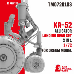 KA-52 ALLIGATOR LANDING GEAR SET 2 IN 1