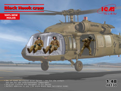 Black Hawk crew (3 figures) (100% new moulds)