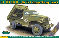 US G7106 1,5t 4x4 Cargo/Dump truck