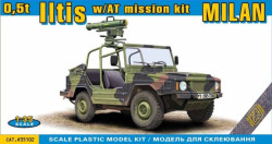 0,5t Iltis w/AT mission kit MILAN