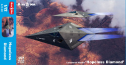 Lockheed Hopeless Diamond Experimental Stealth Concept