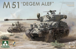 M51 "Degem Alef" Sherman