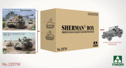 SHERMAN² BOX + U.S. Army 1/4Ton Utillty Truck