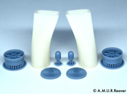 Air Ducts for Naval F-4 Phantom II