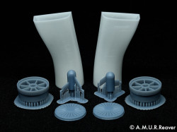 Air Ducts for Air Force F-4 Phantom