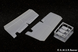 Rudders for late MiG-29 9-12 (GWH)