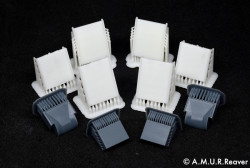 New version of F-14 Air Intake Ramps and Air Bleed Channels