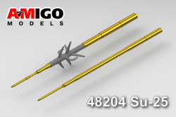 Pitot tube of Su-25 family aircraft