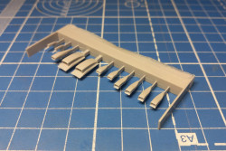 Su-9 aircraft engine intakes