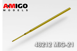 Pitot tube of MiG-21 PF/PM