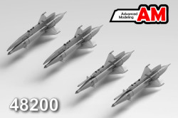 RS-2US with APU-4 and APU-7 launchers