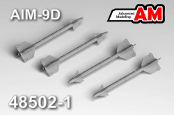AIM-9D Guded misile
