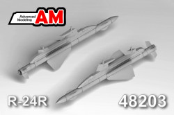 R-24R missile with APU-23M1 launcher