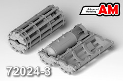 RBC-500 bomb with contanier