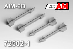 AIM-9D Guded misile