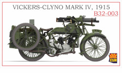 Vickers-Clyno Mark IV, 1915