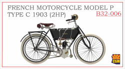 French Motorcycle Model P - Type C (1903)
