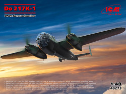 Do 217K-1, WWII German bomber