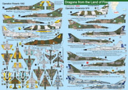 Dragons from the land of fire Operation Soberanía 1978/Rosario 1982