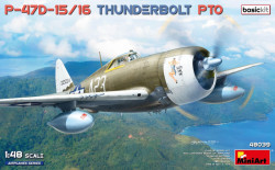 P-47D-15/16 Thunderbolt. PTO. Basic Kit