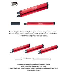 3.175mm Clamp Holding Handle