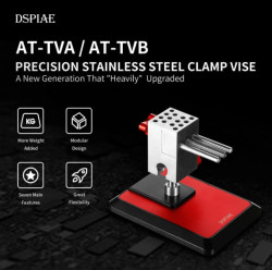 Precision Stainless Steel Clamp Base