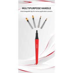 Broad Painting Brush Handle