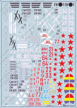 Polikarpov I-16 types 4, 5, 12