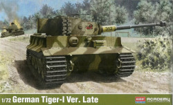 German Tiger I Version Late