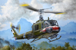 UH-1B Huey - Gunship