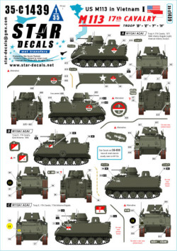 US M113 in Vietnam # 1.