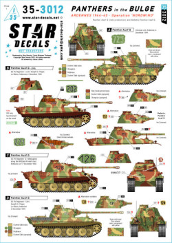 Panthers in the Bulge.