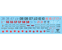 DECALS FOR SU-30SM