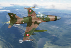 Hawk 209 light fighter (Indonesian A.F.)
