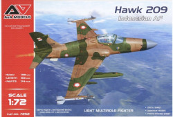Hawk 209 light fighter (Indonesian A.F.)