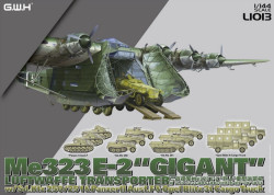 WWII Luftwaffen Messerschmitt Me 323 E-2 GIGANT