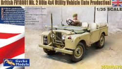 Brit. FV18001 Mk.2 80in 4x4 Utility Vehicle late