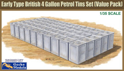 Early Type British 4 Gallon Flimsies (Value pack)