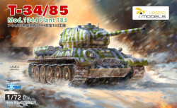 T-34/85 Medium Tank Mod.1944 Plant 183